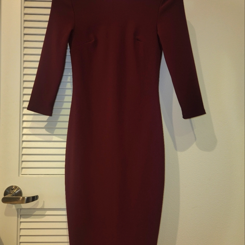 Express midi dress XS